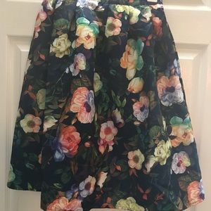 DONATED - Gorgeous a-line skirt perfect for Fall!